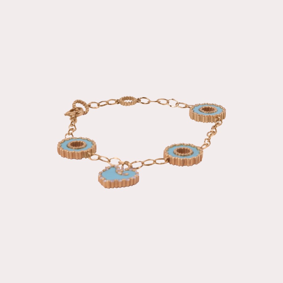 Jewelry CHANTECLER | Chantecler-Yellow Gold Bracelet