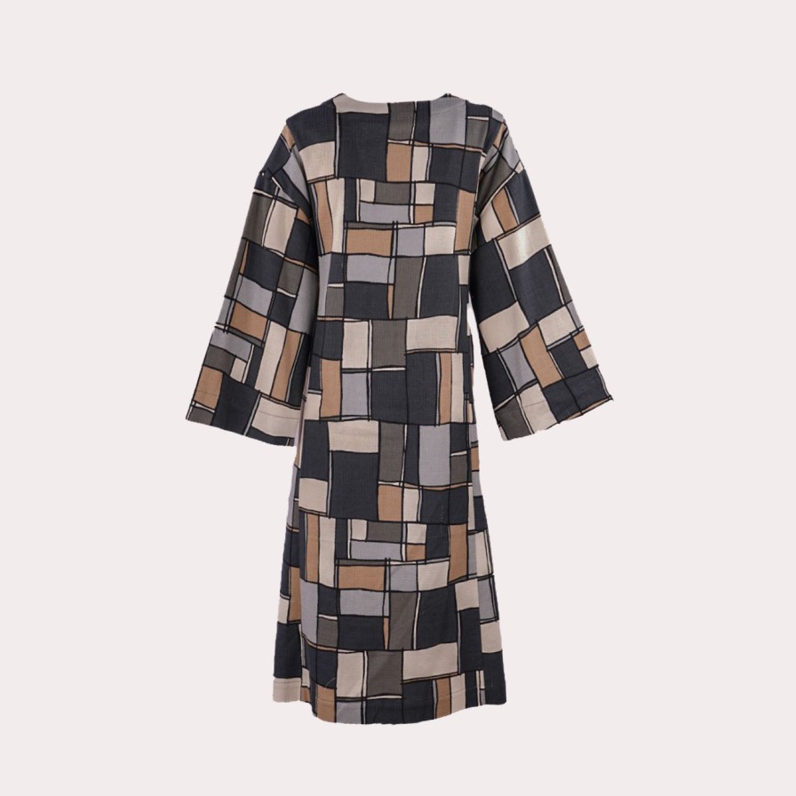 Clothing NAFISSA | Nafissa-Patchwork Coat