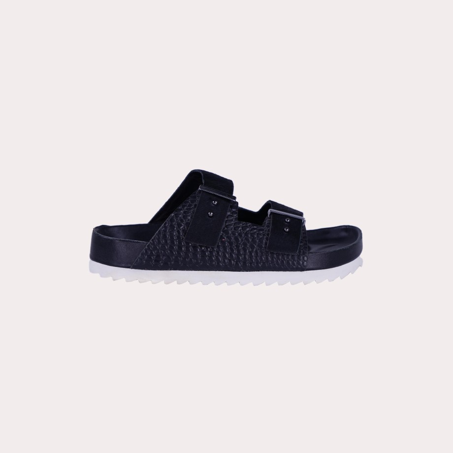 Shoes UNITED NUDE | United Nude-Buckle Slip On Sandals