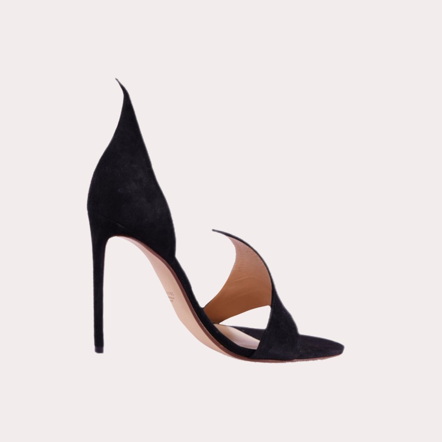 Shoes FRANCESCO RUSSO | Francesco Russo-Slip-On Stiletto Sandals