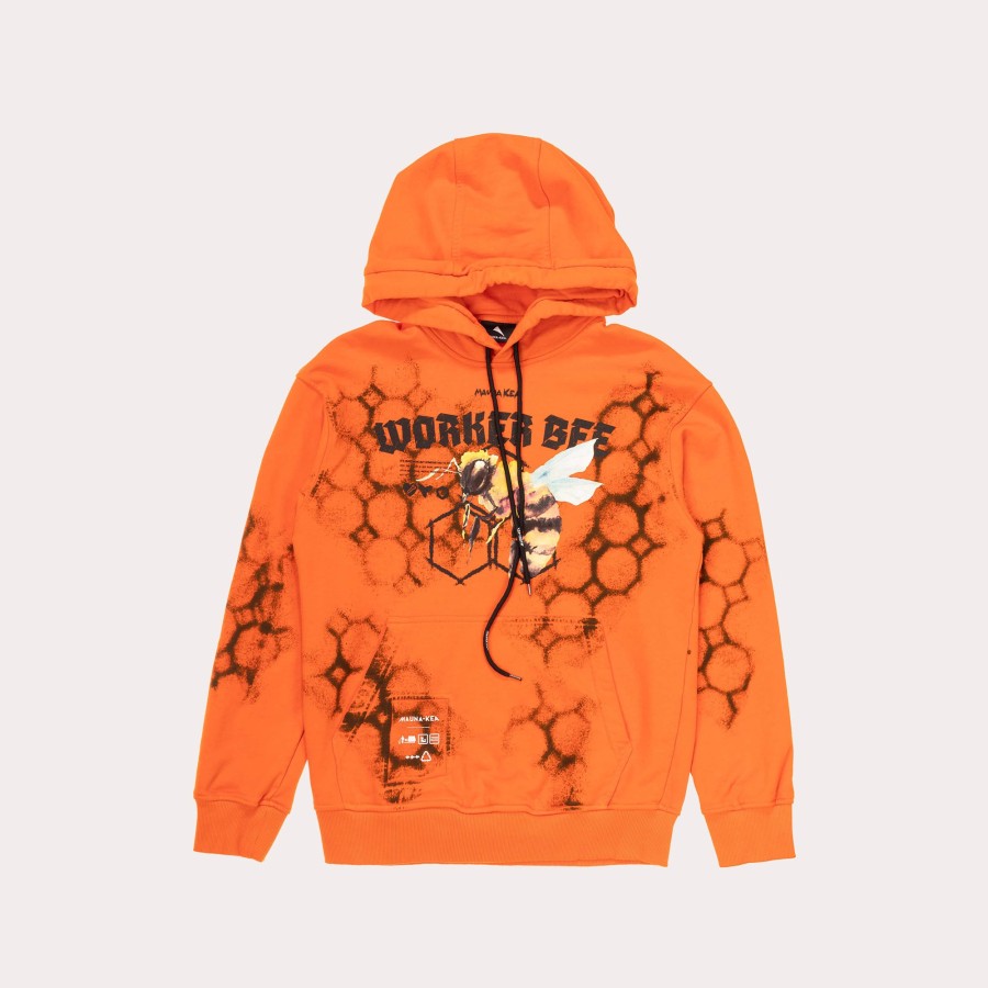 Mens MAUNA KEA | Mauna Kea-Shibori Hive Hoodie