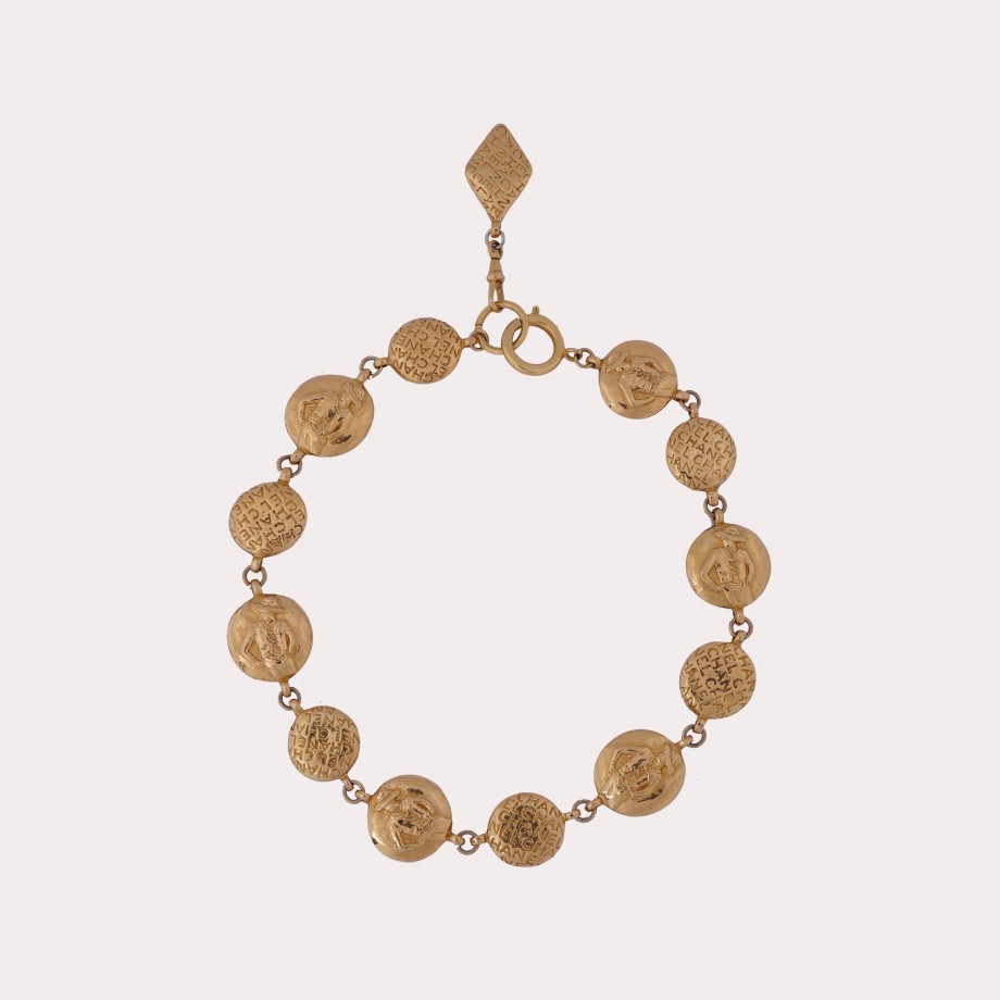 Vintage CHANEL | Chanel-Gold Plated Necklace