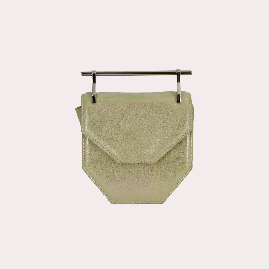 Bags M2 MALLETIER | M2 Malletier-Mini Leather Shoulder Bag