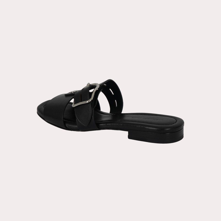 Shoes ALEXANDER WANG | Alexander Wang-Flat Buckled Sandals