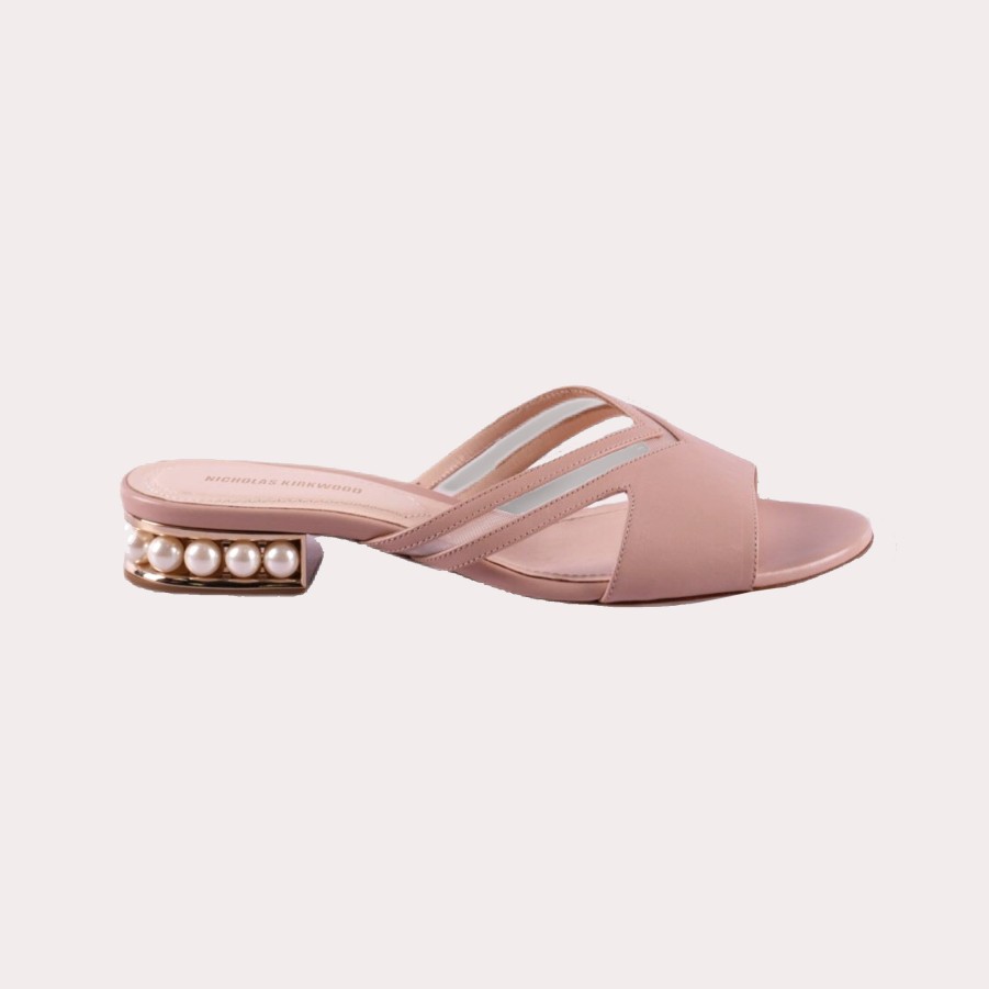 Shoes NICHOLAS KIRKWOOD | Nicholas Kirkwood-Nappa Leather Sandals