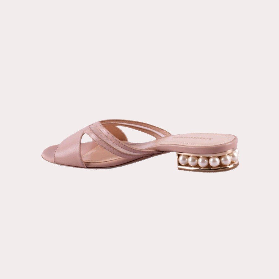 Shoes NICHOLAS KIRKWOOD | Nicholas Kirkwood-Nappa Leather Sandals