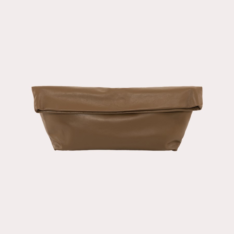 Bags CALCATERRA | Calcaterra-Leather Clutch