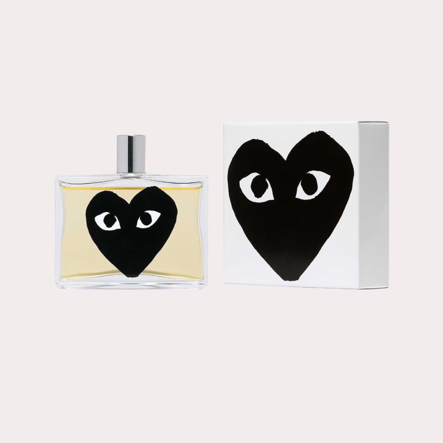 Mens COMME DES GARCONS | Comme Des Garcons-Play Black Eau De Toilette | 100Ml Natural Spray