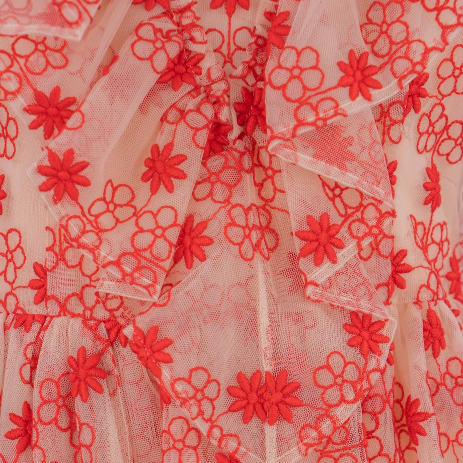 Clothing SIMONE ROCHA | Simone Rocha-Flowy Printed Dress