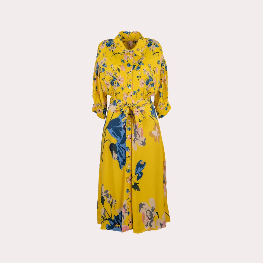 Clothing ANTONIO MARRAS | Antonio Marras-Floral Midi Dress