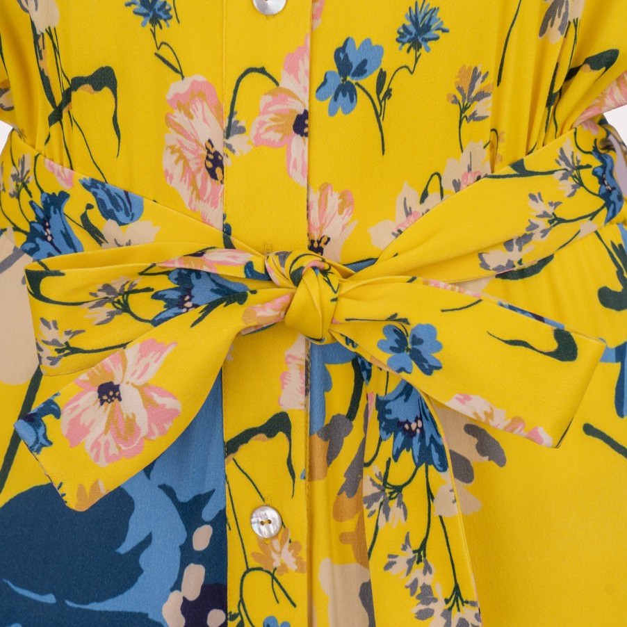 Clothing ANTONIO MARRAS | Antonio Marras-Floral Midi Dress