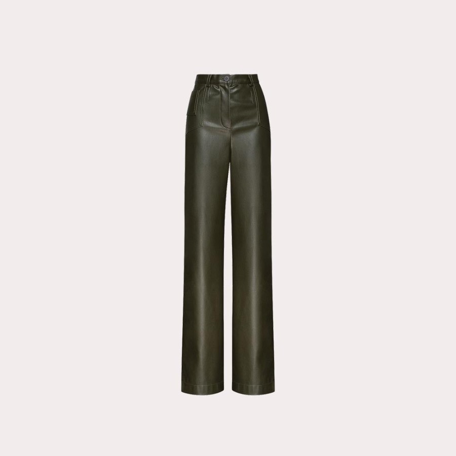 Clothing OLENICH | Olenich-Eco-Leather Trousers