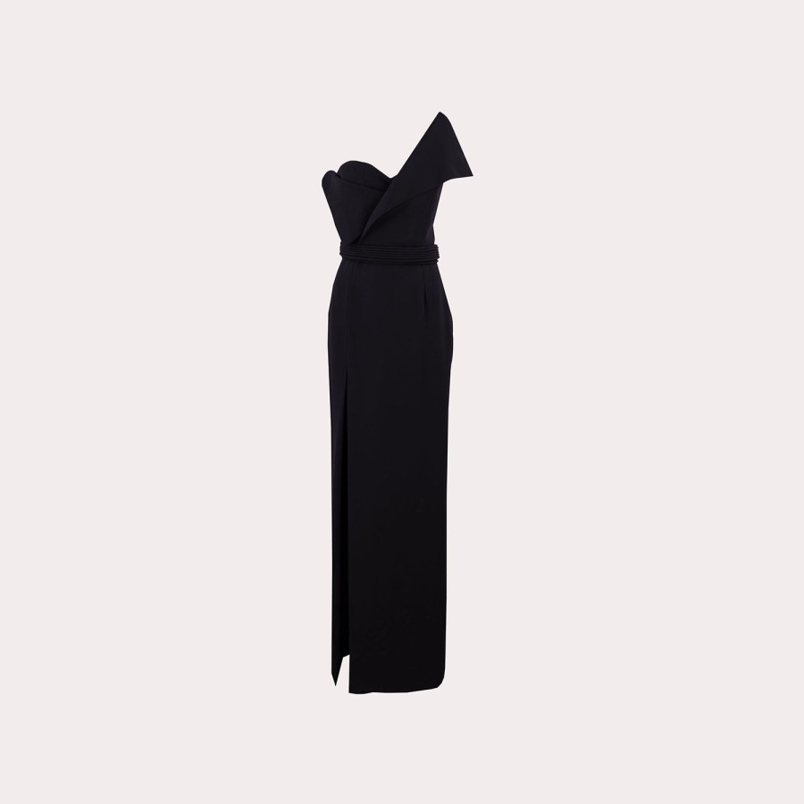 Clothing BRANDON MAXWELL | Brandon Maxwell-One Shoulder Gown