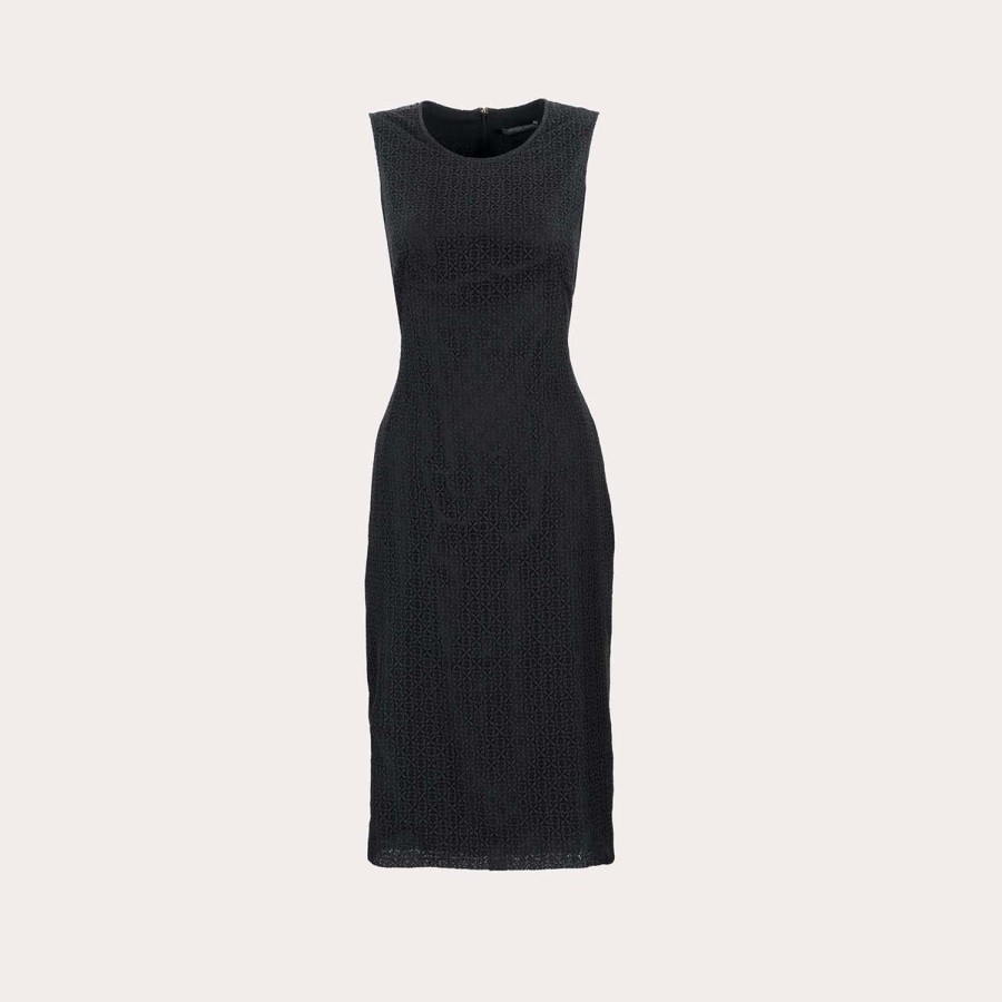 Clothing ALEXANDER MCQUEEN | Alexander Mcqueen -Sleeveless Midi Dress