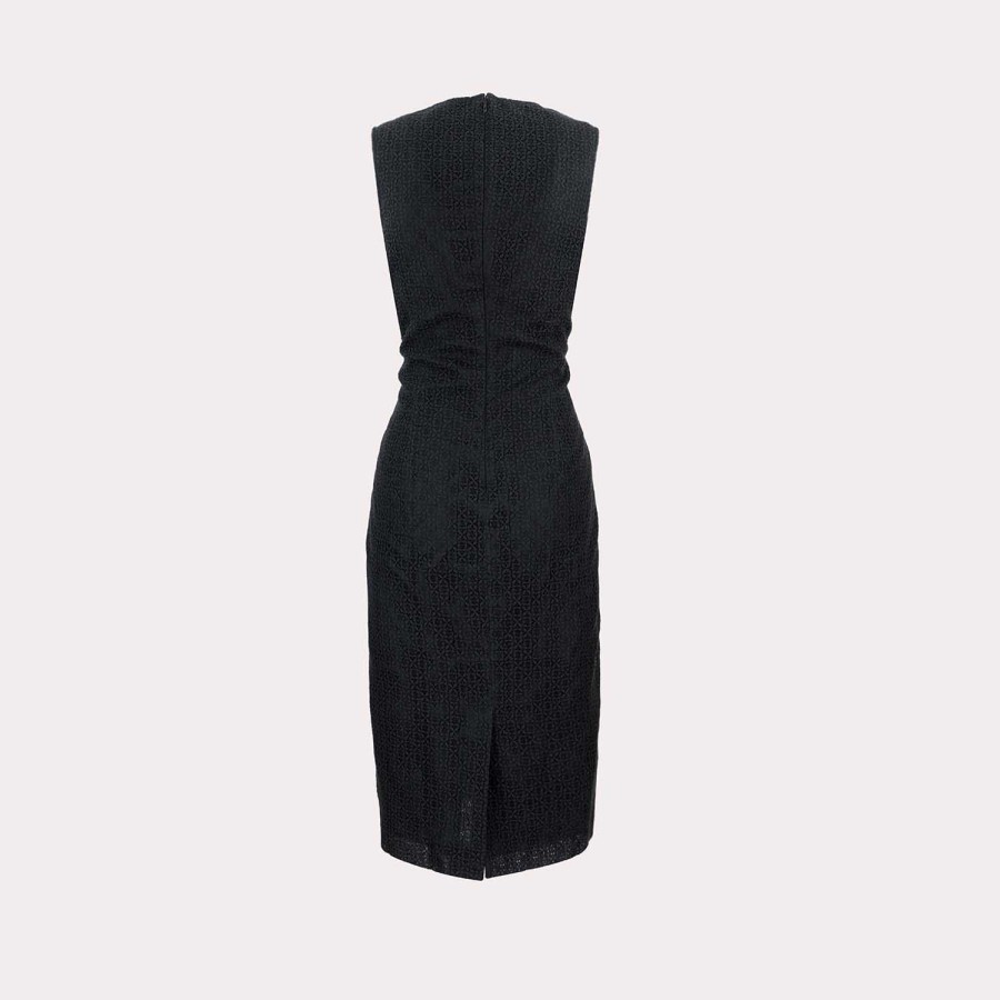 Clothing ALEXANDER MCQUEEN | Alexander Mcqueen -Sleeveless Midi Dress