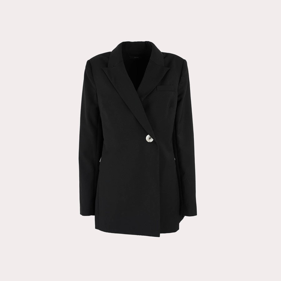 Clothing ELLERY | Ellery-Stretch Crepe Jacket