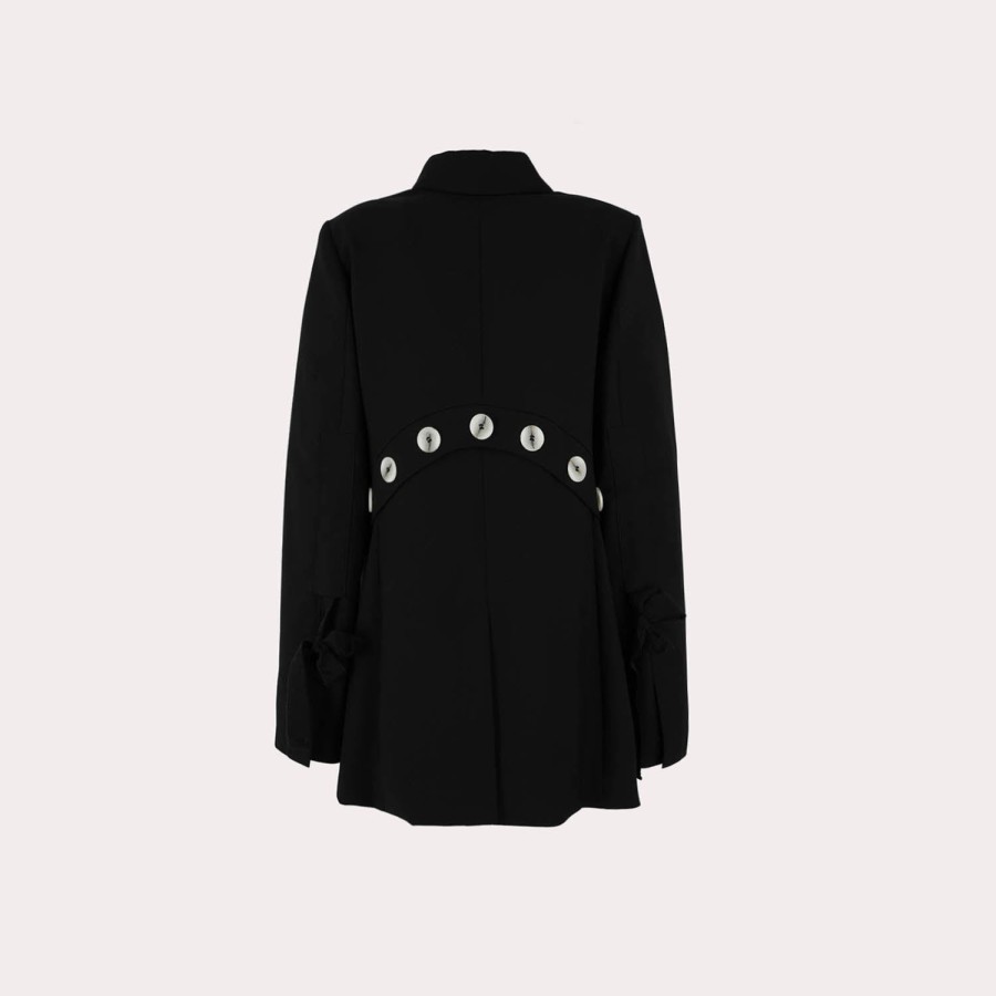 Clothing ELLERY | Ellery-Stretch Crepe Jacket