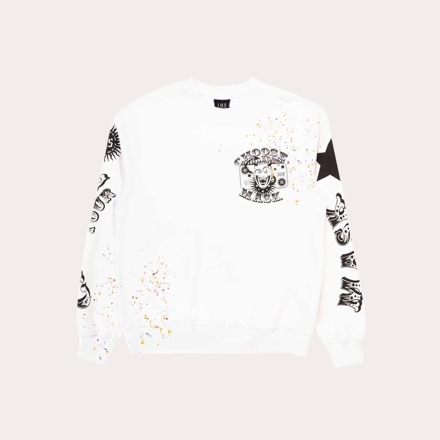 Mens IHS | Ish-Cotton Sweatshirt