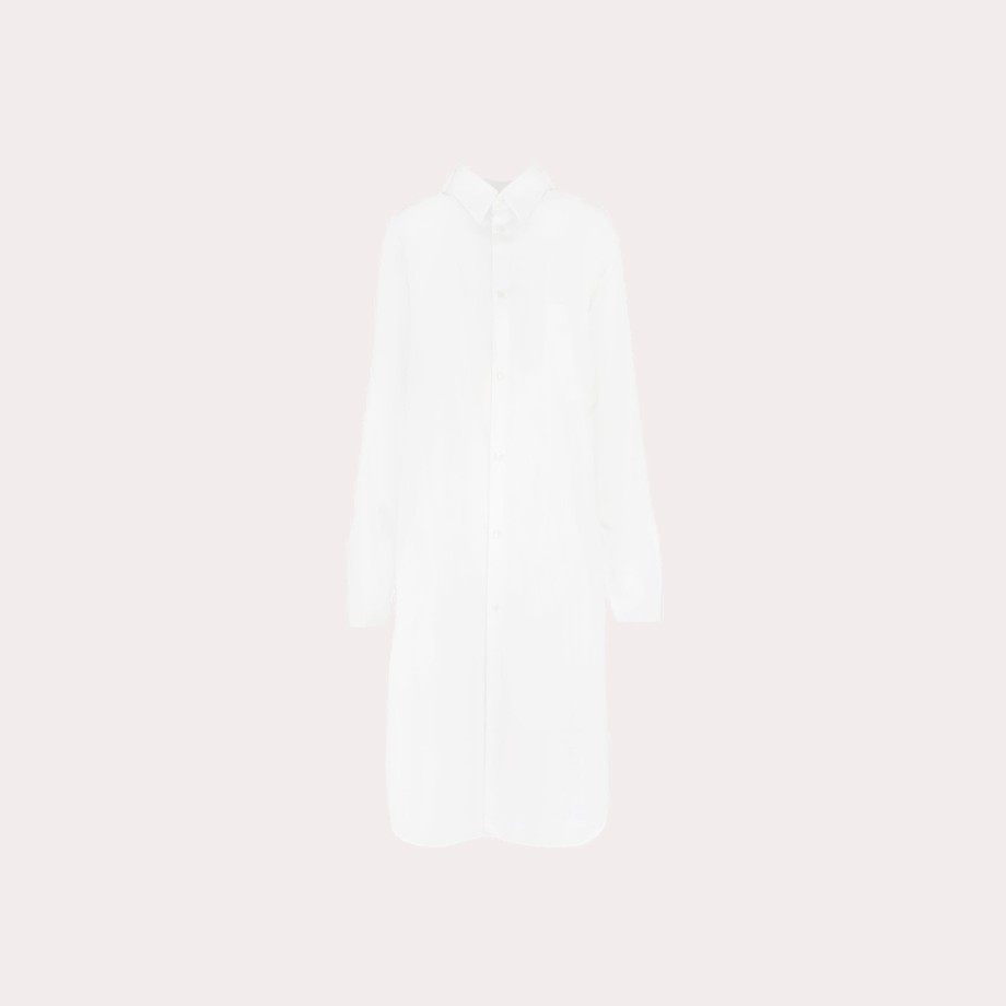 Clothing COMME DES GARCONS | Comme Des Garcons-Classic Shirt Dress