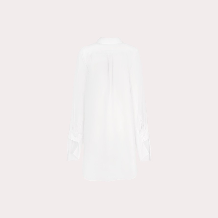 Clothing COMME DES GARCONS | Comme Des Garcons-Classic Shirt Dress