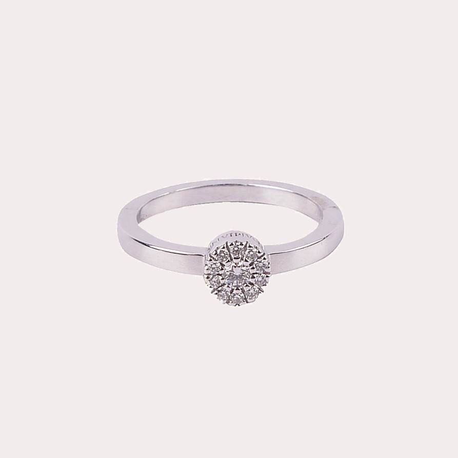 Jewelry DAMIANI | Damiani-White Gold Ring