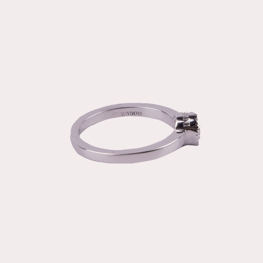 Jewelry DAMIANI | Damiani-White Gold Ring