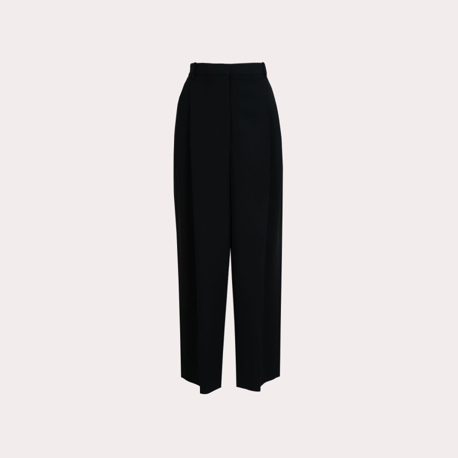 Clothing THE ROW | The Row-High Rise Pants