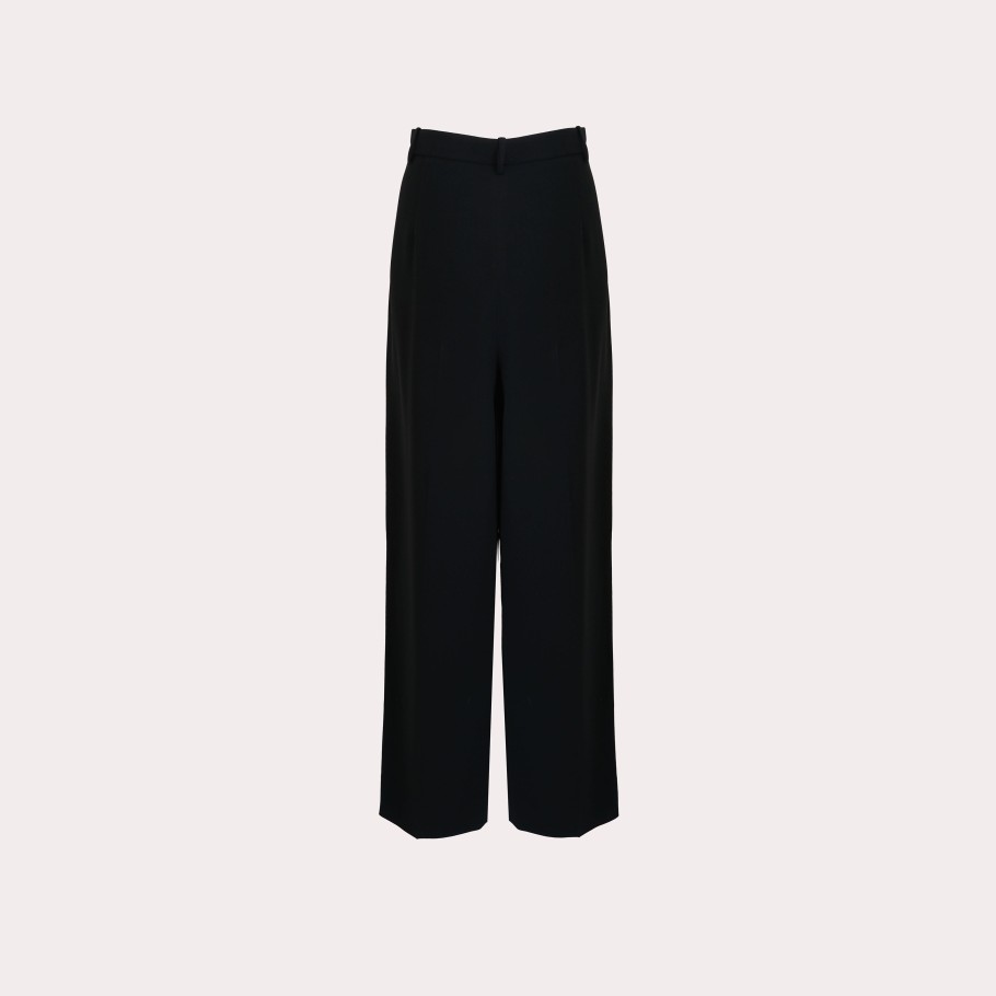 Clothing THE ROW | The Row-High Rise Pants